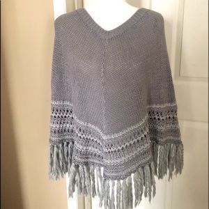 American Eagle Knit Poncho